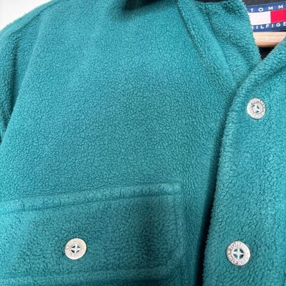 Tommy Hilfiger fleece button up - Picture 8 of 10
